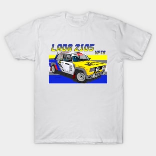 Lada 2105 VFTS T-Shirt